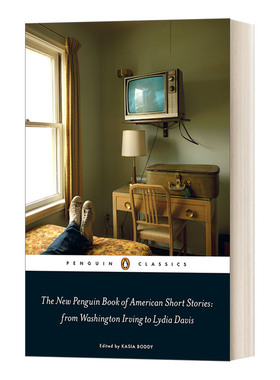 The New Penguin Book of American Short Stories 英文原版 美国短篇故事选集 Kasia Boddy
