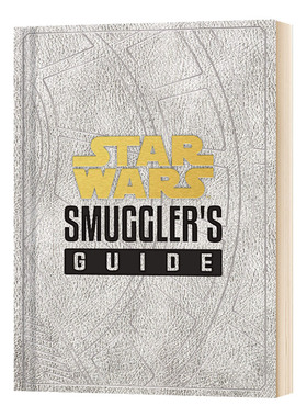 星球大战 走私者指南 英文原版 Star Wars: Smuggler's Guide 绝地之路系列 全英文版 精装 进口英语书籍