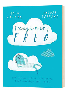 Imaginary Fred 英文原版绘本 幻想中的弗雷德 友谊故事 Oliver Jeffers新作 英文版儿童英语故事书 进口原版书籍