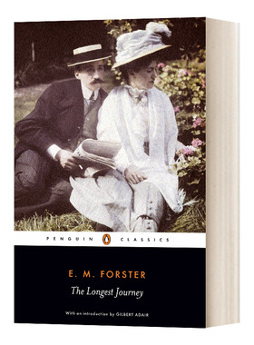 漫长的旅程 英文原版 The Longest Journey Penguin Classics 文学 E. M. Forster and Gilbert Adair
