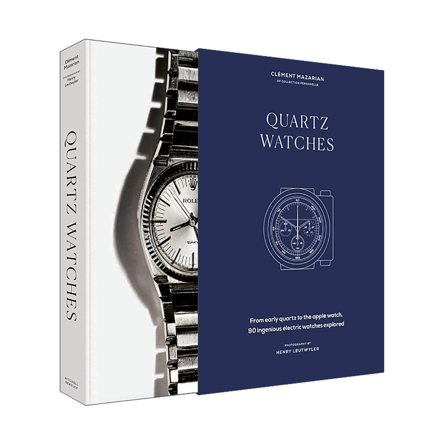 英文原版 Quartz Watches 石英表百年图鉴 从Hamilton 500到Apple Watch 90款经典鉴赏 精装 英文版 进口英语原版书籍