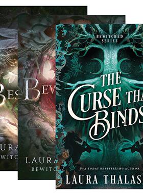 英文原版 The Bewitched 魔女系列3册 奇幻小说 Laura Thalassa 英文版 进口英语原版书籍