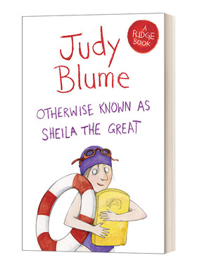 英文原版 Otherwise Known as Sheila the Great 了不起的希拉 Fudge系列章节书 Emily Gravett插画封面 英文版 进口英语原版书籍