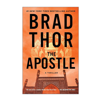 英文原版 The Apostle 使徒 特工斯科特系列 悬疑小说 英文版 进口英语原版书籍