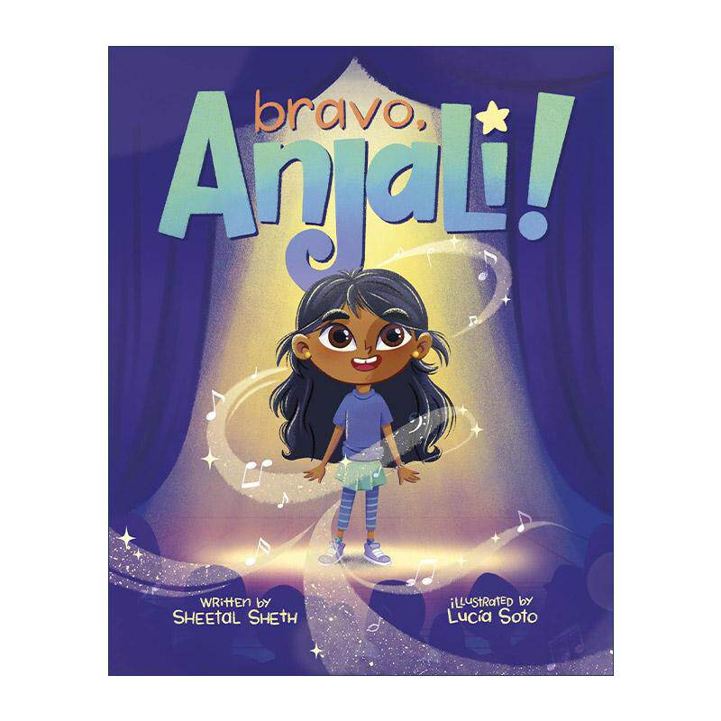 英文原版 Bravo Anjali Always Anjali 02 安吉利 干得漂亮 儿童精装绘本 茜多·塞丝 英文版 进口英语原版书籍