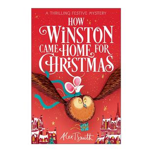 大耳鼠温斯顿 How for 英文原版 圣诞归家路 进口英语原版 Came 英文版 Winston 书籍 Home 儿童动作冒险章节桥梁书 Christmas