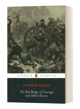 英文原版 The Red Badge Courage & Other Stories 红色勇气勋章和其他故事 黑经典 英文版 进口英语原版书籍