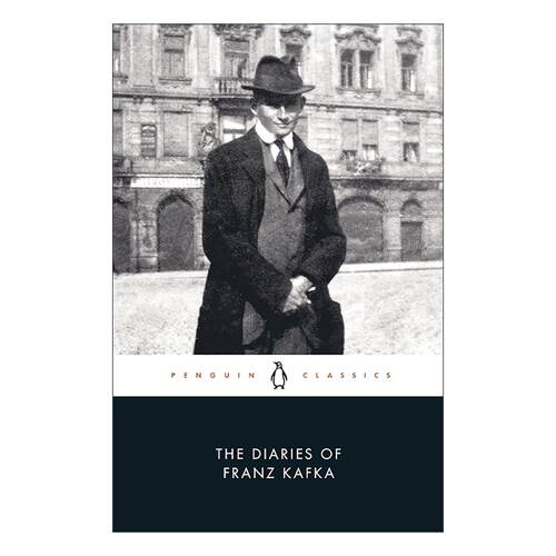 英文原版 The Diaries of Franz Kafka 卡夫卡日记全集1909-1923 企鹅黑经典 Penguin Black Classics 英文版 进口英语原版书籍
