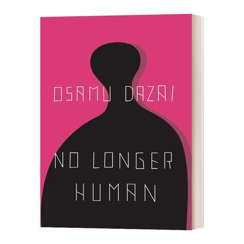 英文原版 No Longer Human Osamu Dazai 太宰治 人间失格 豆瓣推荐 英文版 进口英语原版书籍 英语小说
