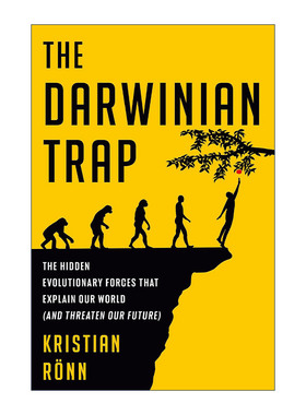 英文原版 The Darwinian Trap 达尔文陷阱 解释世界并威胁未来的隐藏进化力量 Kristian Ronn 精装 英文版 进口英语原版书籍
