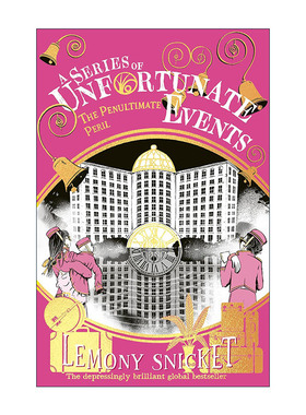 英文原版 The Penultimate Peril 波特莱尔大冒险12 倒数第二次危机 25周年新版 雷蒙尼·斯尼科特经典儿童奇幻文学 英文版