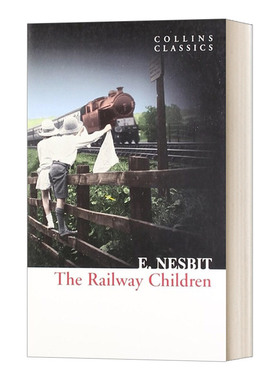 英文原版 The Railway Children 铁路边的孩子们 Collins Classics 柯林斯经典系列 英文版 进口英语原版书籍