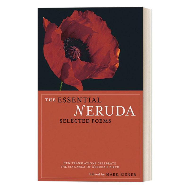 英文原版 The Essential Neruda Selected Poems 巴勃罗·聂鲁达诗选 诺贝尔文学奖得主 豆瓣高分推荐 英文版 进口英语原版书籍