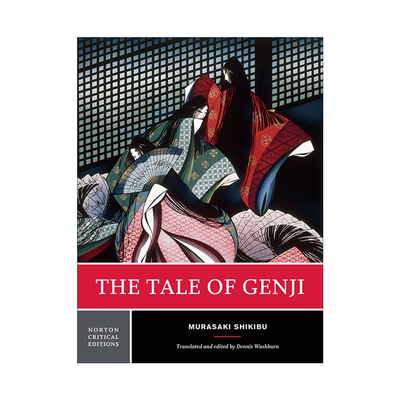 英文原版 The Tale of Genji 源氏物语 诺顿文学解读系列 Norton Critical Editions 英文版 进口英语原版书籍