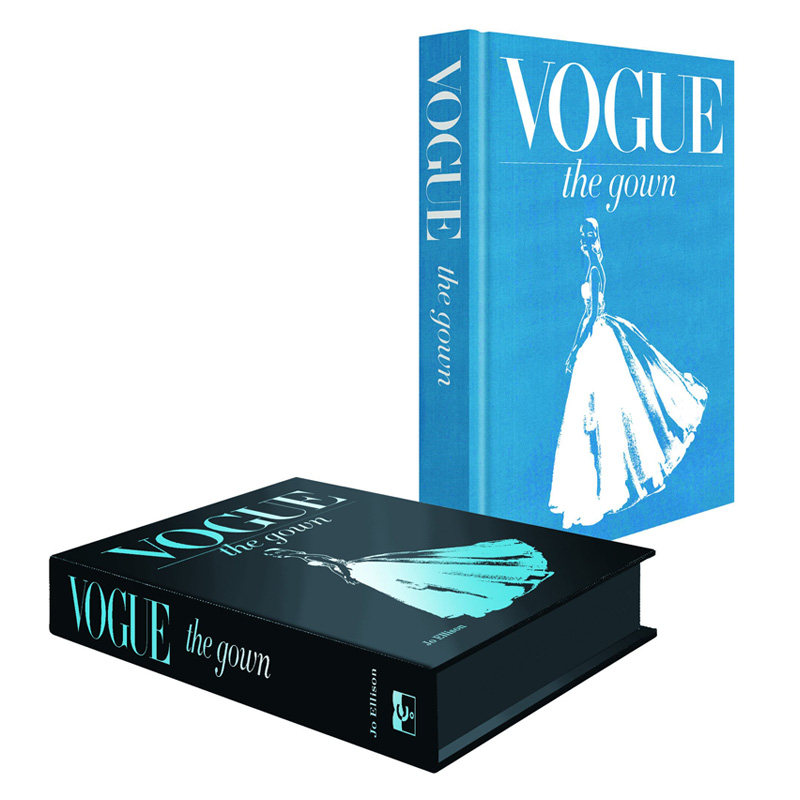 礼服设计 英文原版 Vogue The Gown 服装设计作品画册 英文版 精装 正版进口原版英语书籍