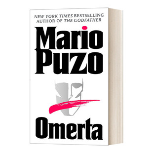 Godfather Puzo马里奥·普佐 小说 Book The 英文版 Mario 进口英语原版 美版 Novel 终极教父 Omerta 英文原版 书籍 教父3