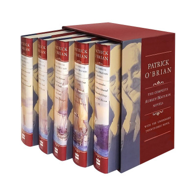 英文原版 The Complete Aubrey/Maturin Novels Boxed Set 奥布里和马杜林系列全集 怒海争锋 精装 英文版 进口英语原版书籍
