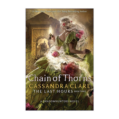 英文原版 Chain of Thorns 最后时刻3 荆棘链 奇幻小说 英文版 进口英语原版书籍