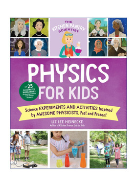 英文原版 The Kitchen Pantry Scientist Physics for Kids 茶水间的科学家 儿童物理学 英文版 进口英语原版书籍