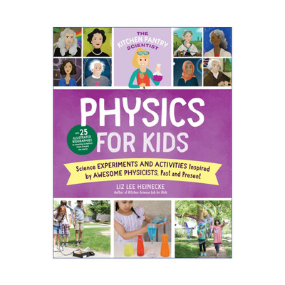 英文原版 The Kitchen Pantry Scientist Physics for Kids 茶水间的科学家 儿童物理学 英文版 进口英语原版书籍