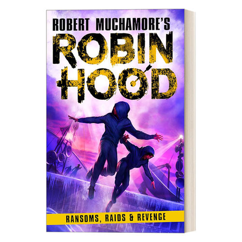 英文原版 Robin Hood 5 Ransoms  Raids and Revenge 罗宾汉5 赎金，突袭和复仇 英文版 进口英语原版书籍