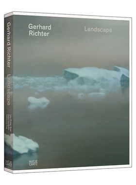 英文原版 Gerhard Richter Landscape 格哈德·里希特 风景 精装 英文版 进口英语原版书籍