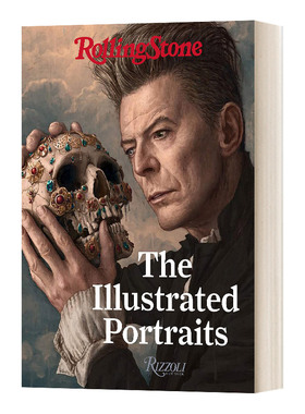 英文原版 Rolling Stone 滚石杂志 音乐人物肖像插图画册集 精装 英文版 进口英语原版书籍