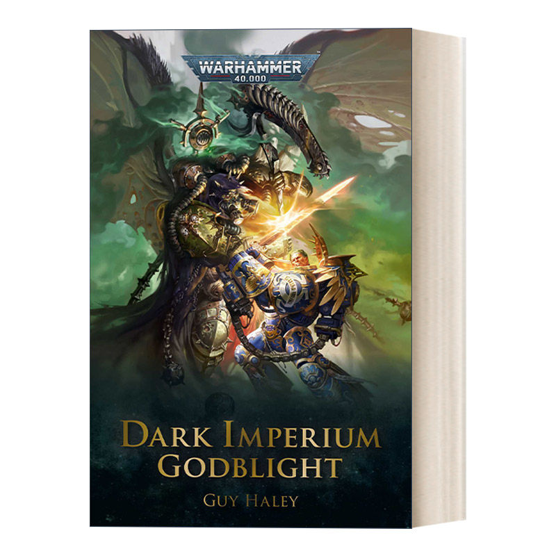 英文原版 godblight 黑暗帝国3 神疫 战锤40k官方小说 英文版 进口