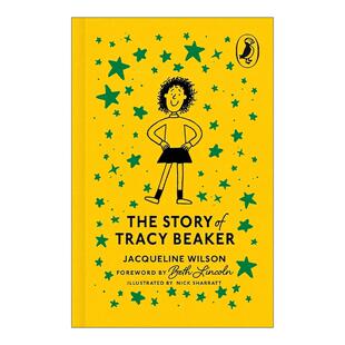 英文原版 The Story of Tracy Beaker 崔西·贝克的故事 Puffin Classics精装海雀经典85周年收藏系列 英文版 进口英语原版书籍