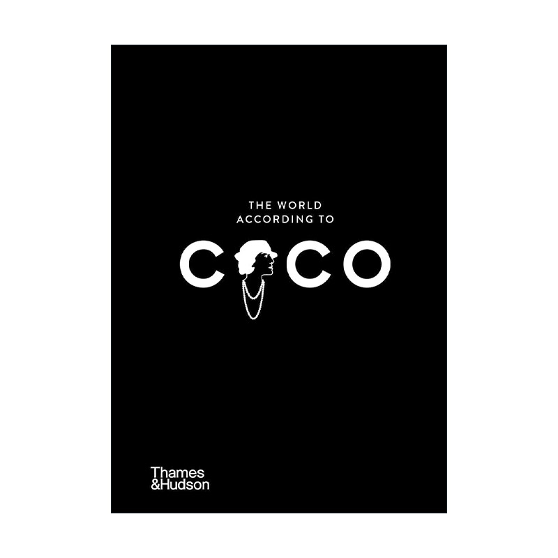 英文原版 The World According To Coco 可可的世界 可可·香奈儿的智慧 精装 英文版 进口英语原版书籍