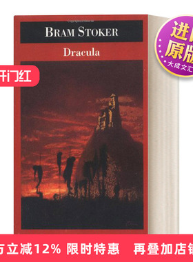 英文原版 Dracula  德古拉 Enriched Classics系列 英文版 进口英语原版书籍