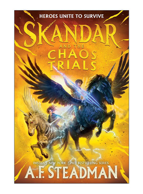 英文原版 Skandar and the Chaos Trials 斯坎达尔与混沌审判 精装 英文版 进口英语原版书籍