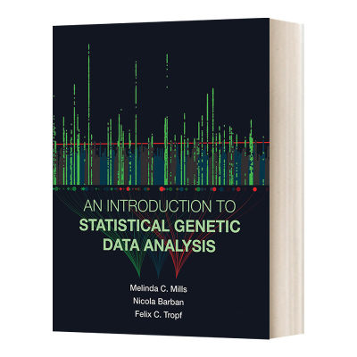 英文原版An Introduction to Statistical Genetic Data Analysis The MIT Press 统计遗传数据分析导论 英文版 进口英语原版书籍