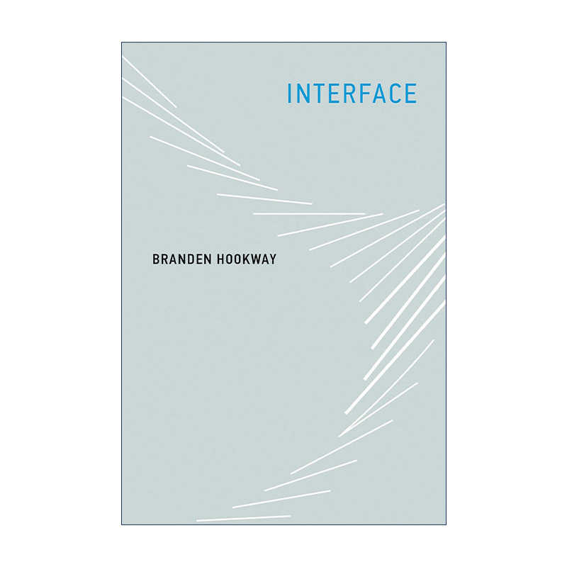 英文原版 Interface The MIT Press 界面 人机交互 康奈尔大学教授Branden Hookway 英文版 进口英语原版书籍