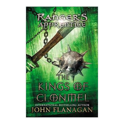 英文原版 Ranger's Apprentice 08 The Kings of Clonmel 皇家骑士8 克隆梅尔之王 儿童奇幻冒险小说 英文版 进口英语原版书籍