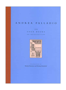 英文原版 The Four Books on Architecture The MIT Press 建筑四书 Andrea Palladio 英文版 进口英语原版书籍