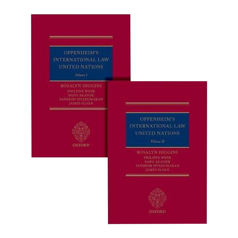 international law united nations 奥本海姆国际法 联合国 英文版
