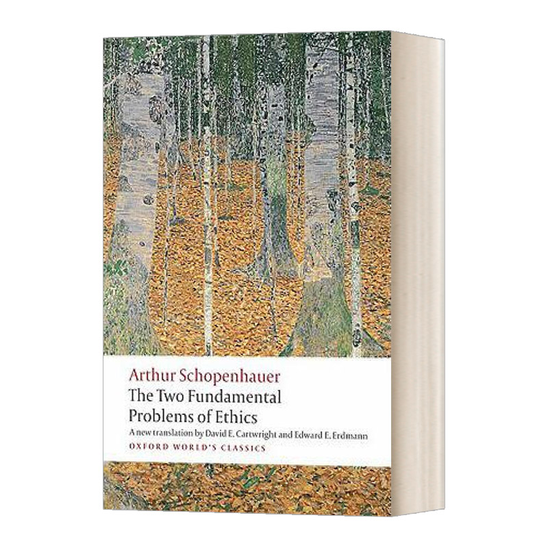 英文原版 The Two Fundamental Problems of Ethics 伦理学的两个基本问题 英文版 进口英语原版书籍