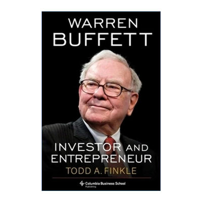 英文原版 Warren Buffett 沃伦·巴菲特传记 投资者和企业家 Todd A. Finkle 精装 英文版 进口英语原版书籍