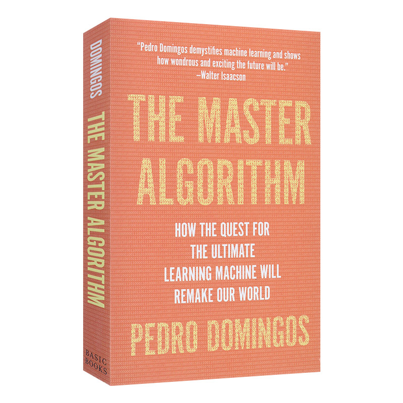 英文原版 The Master Algorithm 终极算法 机器学习和人工智能如何重塑世界 英文版 进口英语原版书籍