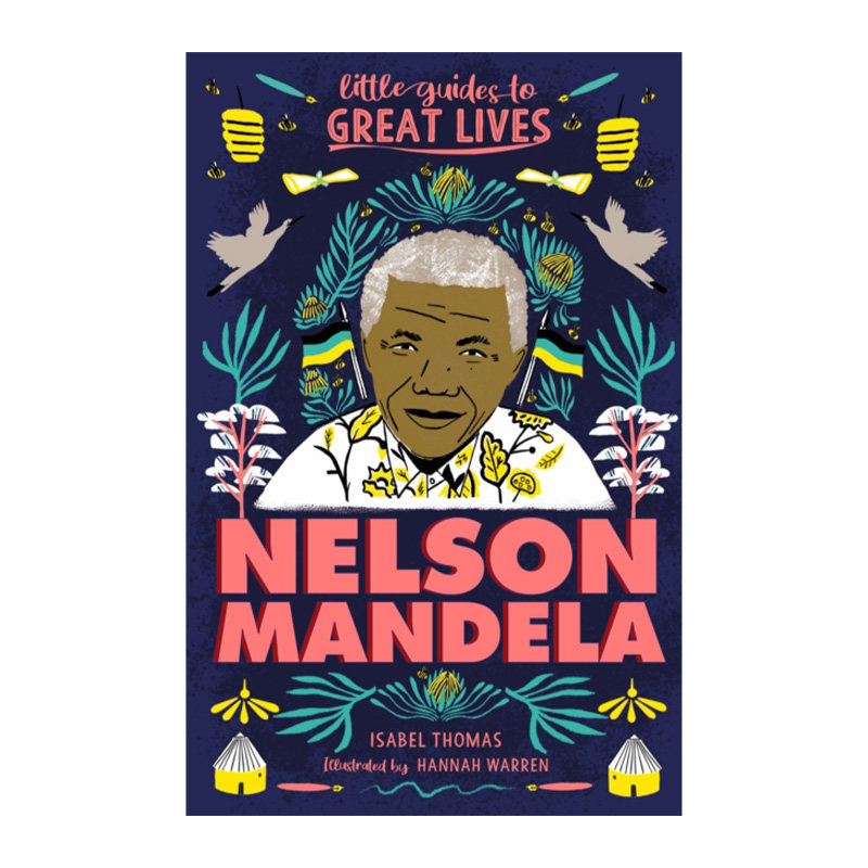英文原版 Little Guides to Great Lives Nelson Mandela 小指南大人物 纳尔逊曼德拉 英文版 进口英语原版书籍