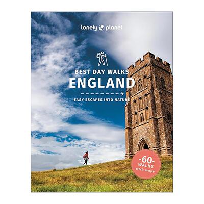 英文原版 Lonely Planet Best Day Walks England 英格兰一日游徒步路线精选60条 孤独星球旅行指南 英文版 进口英语原版书籍