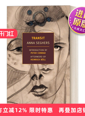 英文原版小说 Transit New York Review Books Classics 经过 Anna Seghers 英文版 进口英语原版书籍