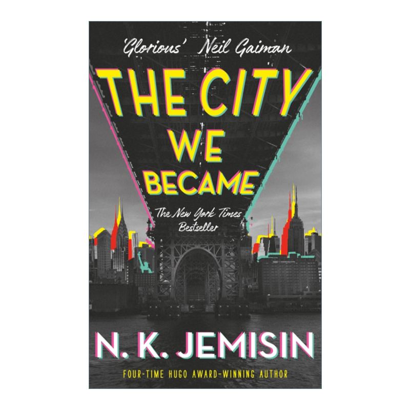英文原版小说 The City We Became 我们成为的城市 英文版 进口英语原版书籍