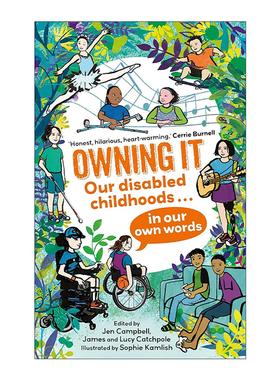 英文原版 Owning It 努力生活 残疾童年的回忆录文集 英文版 进口英语原版书籍