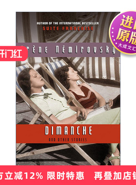 英文原版 Dimanche and Other Stories Vintage International 星期天 与其他故事 Irene Nemirovsky 英文版 进口英语原版书籍