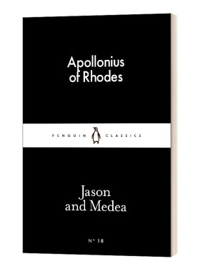 英文原版 Jason and Medea 阿波罗尼乌斯：杰森与美狄亚 英文版 进口英语原版书籍