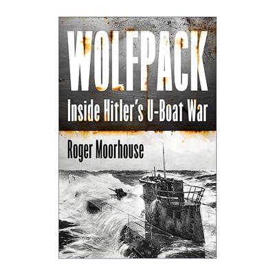 英文原版 Wolfpack 狼群 来自德国U型潜艇艇员的自述 二战大西洋之战历史 英文版 进口英语原版书籍