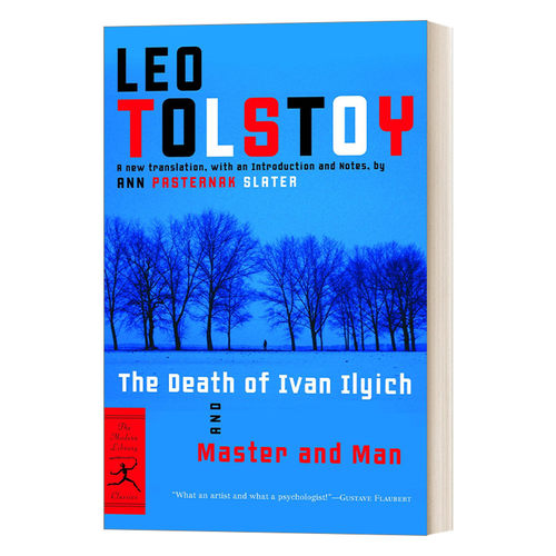 英文原版小说 The Death of Ivan Ilyich and Master and Man 伊万·里奇之死与主人与仆人 托尔斯泰 兰登书屋现代图书馆进口英语
