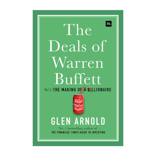 英文原版 The Deals of Warren Buffett Volume 2 The Making of a Billionaire 巴菲特投资案例集之二 英文版 进口英语原版书籍